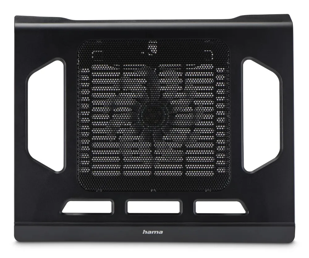 "Laptop-Kühler ""Black"", leise, bis 40 cm (15,6""), Schwarz (00126809)"
