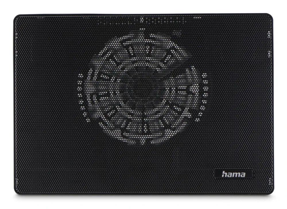 "Laptop-Kühler ""Slim"", ultraflach, leise, leicht, bis 40 cm (15,6""), Schwarz (00126808)"
