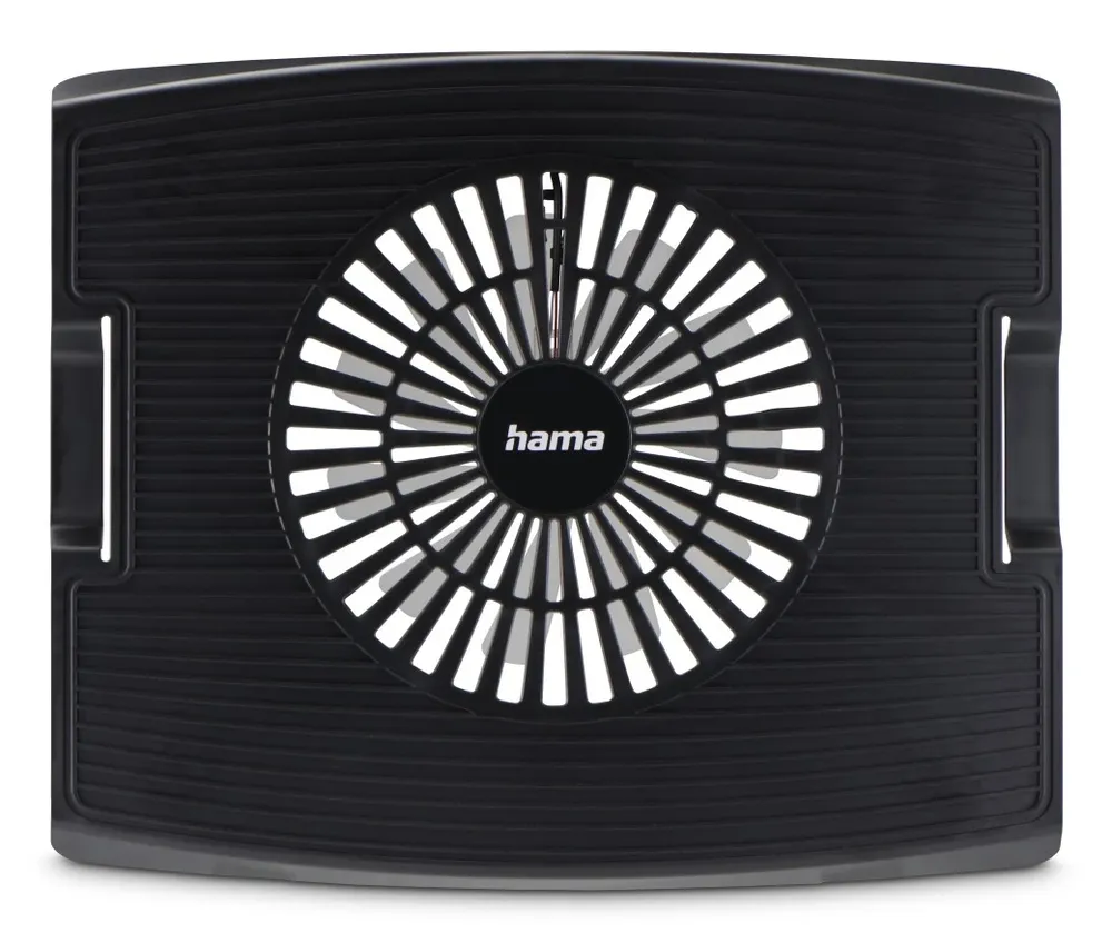"Laptop-Kühler ""Wave"", leise, bis 40 cm (15,6""), Schwarz (00126810)"