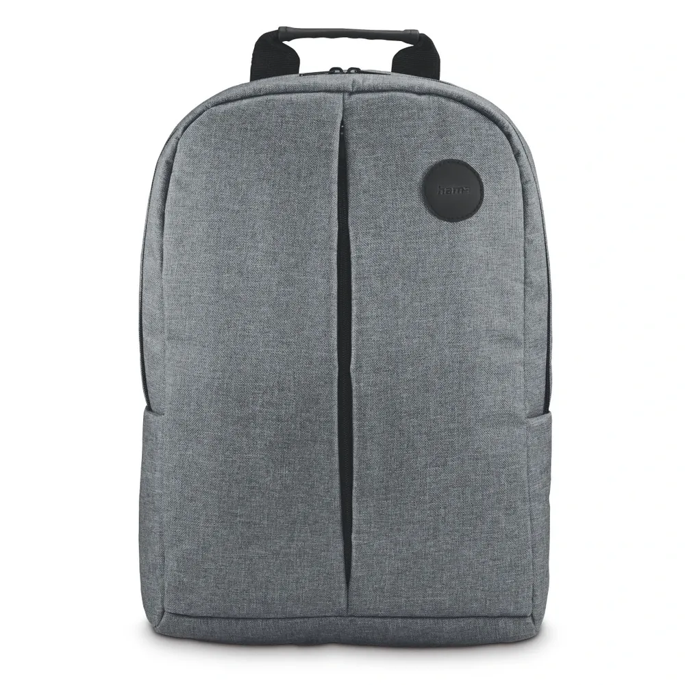 "Laptop-Rucksack ""Genua"", bis 44 cm (17,3""), Grau (00231021)"