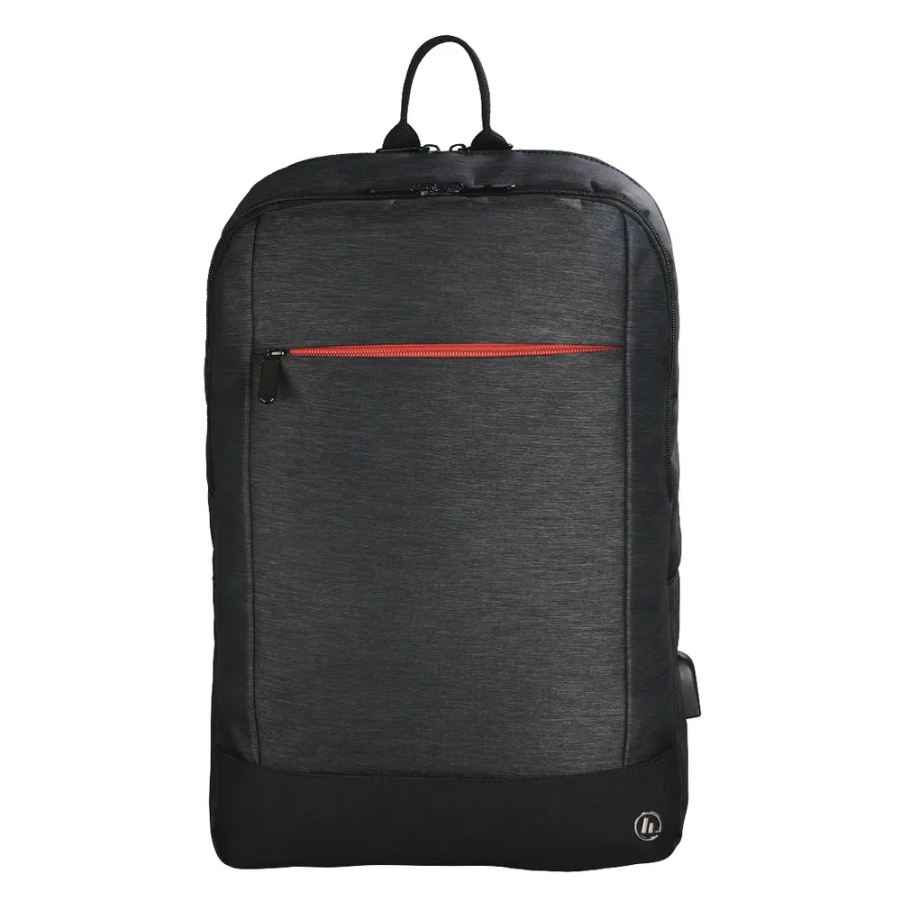 "Laptop-Rucksack ""Manchester"", bis 40 cm (15,6""), Schwarz (00216489)"