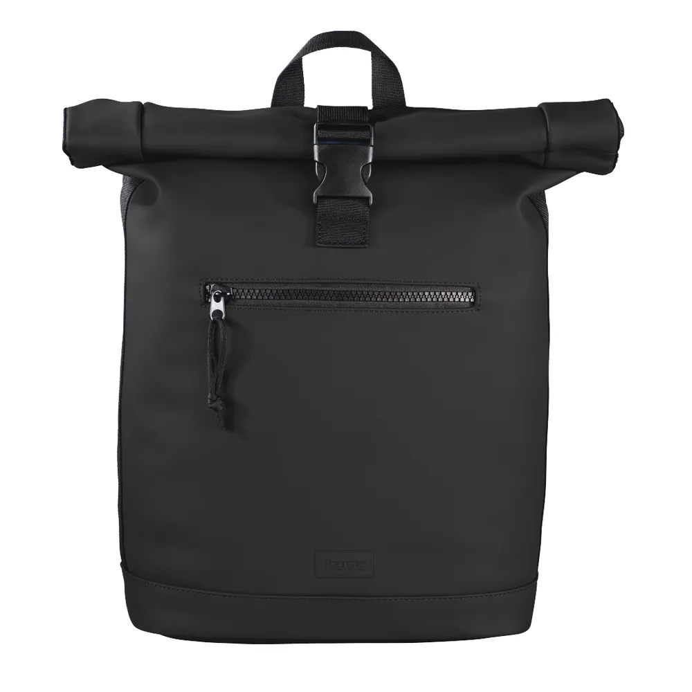 "Laptop-Rucksack ""Merida"", Rolltop, bis 40 cm (15,6""), Schwarz (00216492)"
