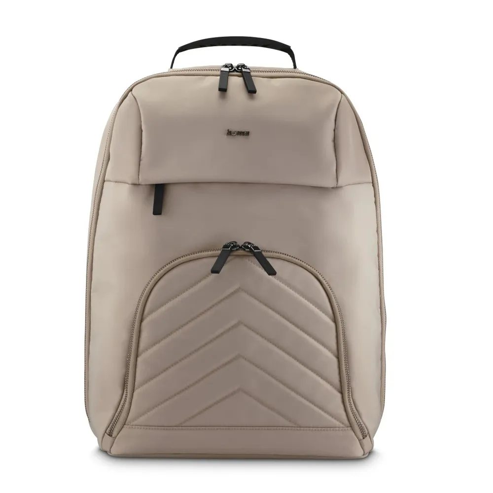 "Laptop-Rucksack ""Premium Lightweight"", bis 41 cm (16,2""), Beige (00222046)"