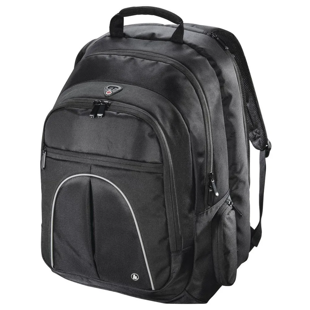 Laptop-Rucksack "Vienna", bis 44 cm (17,3"), Schwarz (00216488)