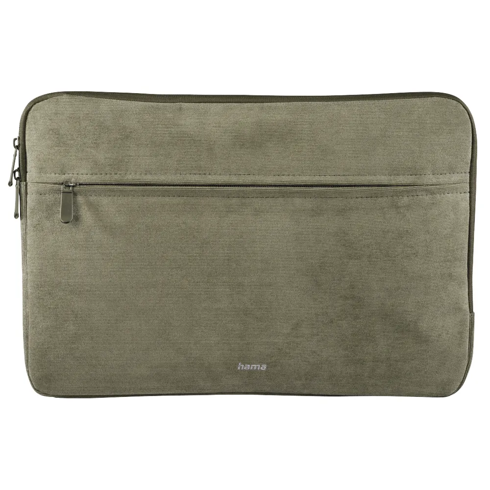 "Laptop-Sleeve ""Cali"", von 34 - 36 cm (13,3"" - 14,1""), Oliv (00217185)"