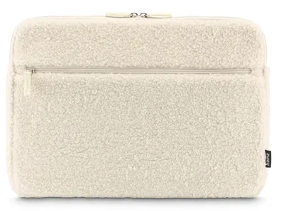"Laptop-Sleeve ""Cozy"", 36 - 40 cm (14,1"" - 15,6""), Beige (00231016)"