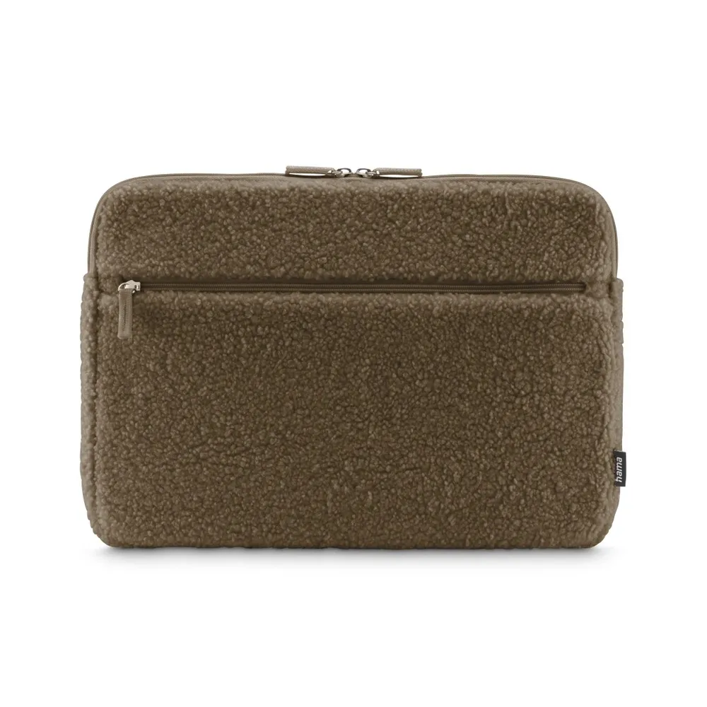 "Laptop-Sleeve ""Cozy"", 36 - 40 cm (14.1"" - 15.6""), Mocca (00231017)"