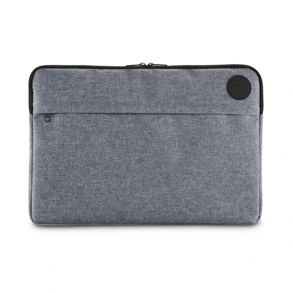 "Laptop-Sleeve ""Genua"", bis 40 cm (15,6""), Grau (00227054)"