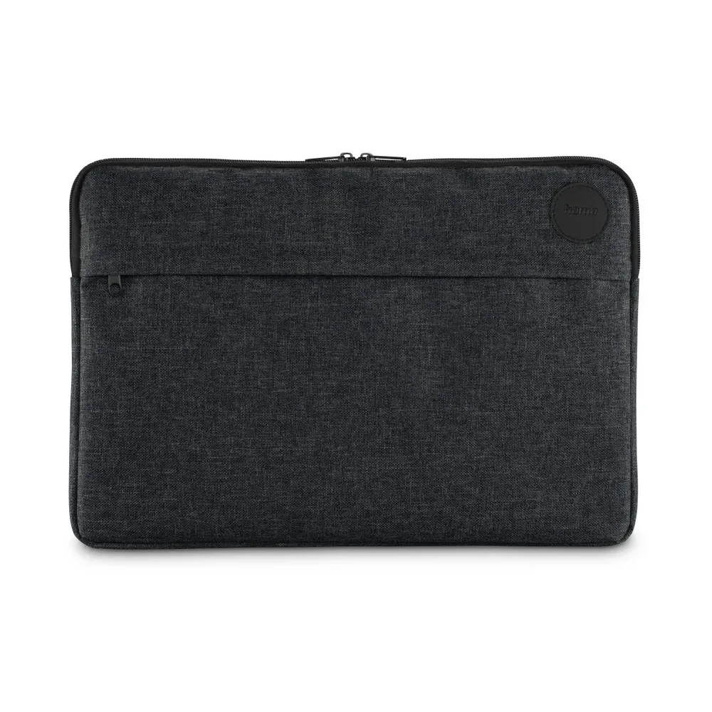 "Laptop-Sleeve ""Genua"", bis 44 cm (17,3""), Schwarz (00231041)"