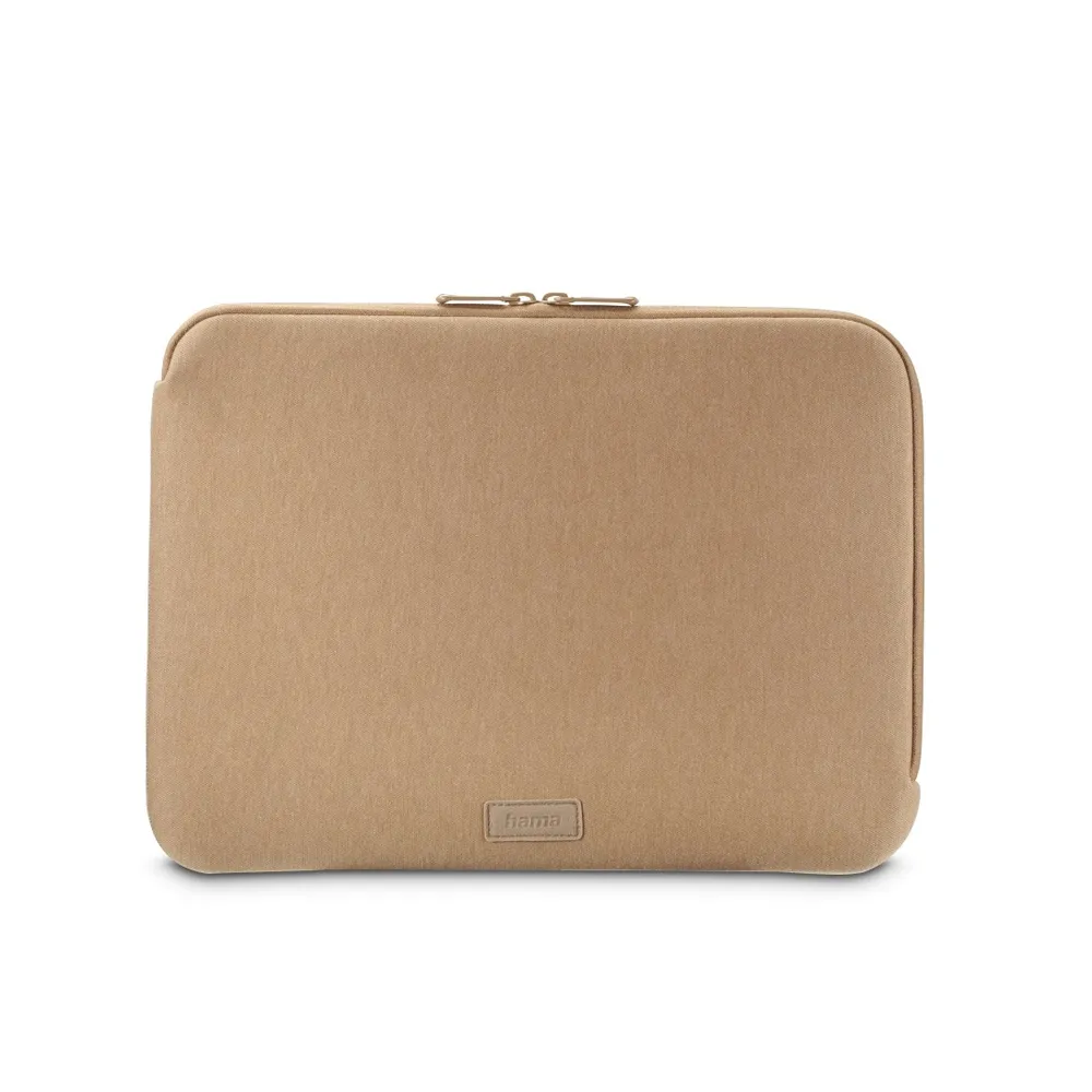 "Laptop-Sleeve ""Jersey"", von 34 - 36 cm (13,3"" - 14,1""), Sand (00222033)"