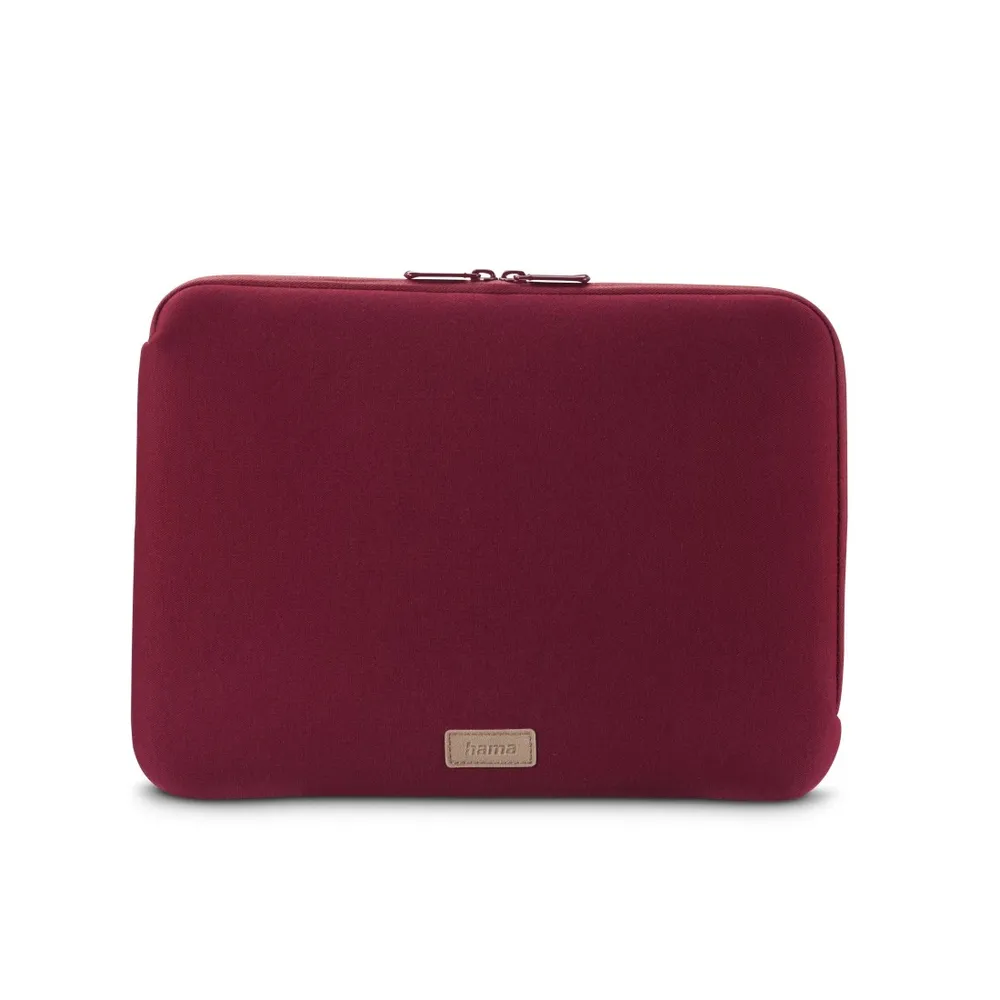 "Laptop-Sleeve ""Jersey"", von 34 - 36 cm (13,3"" - 14,1""), Bordeaux (00222035)"
