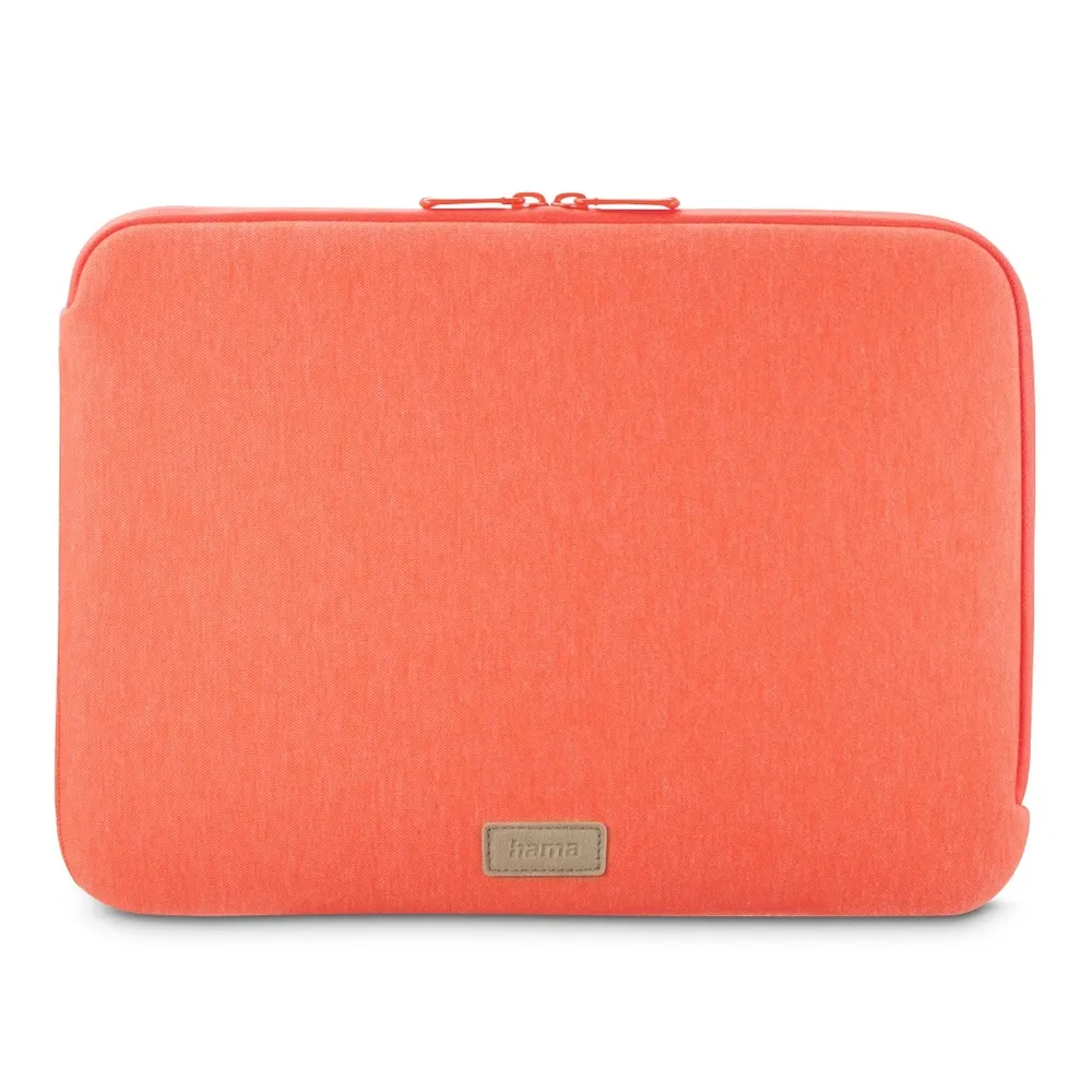 "Laptop-Sleeve ""Jersey"", von 40 - 41 cm (15,6"" - 16,2""), Coral (00222038)"
