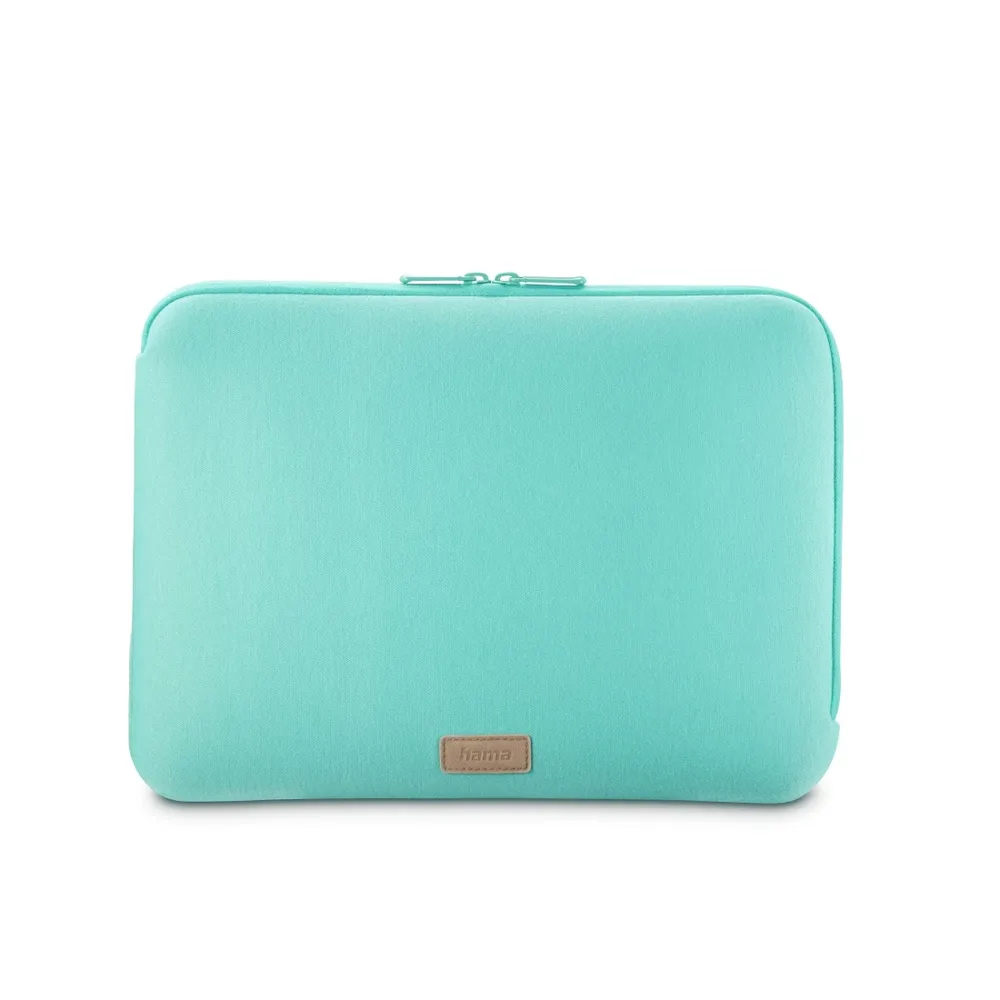 "Laptop-Sleeve ""Jersey"", von 40 - 41 cm (15,6"" - 16,2""), Türkis (00222040)"
