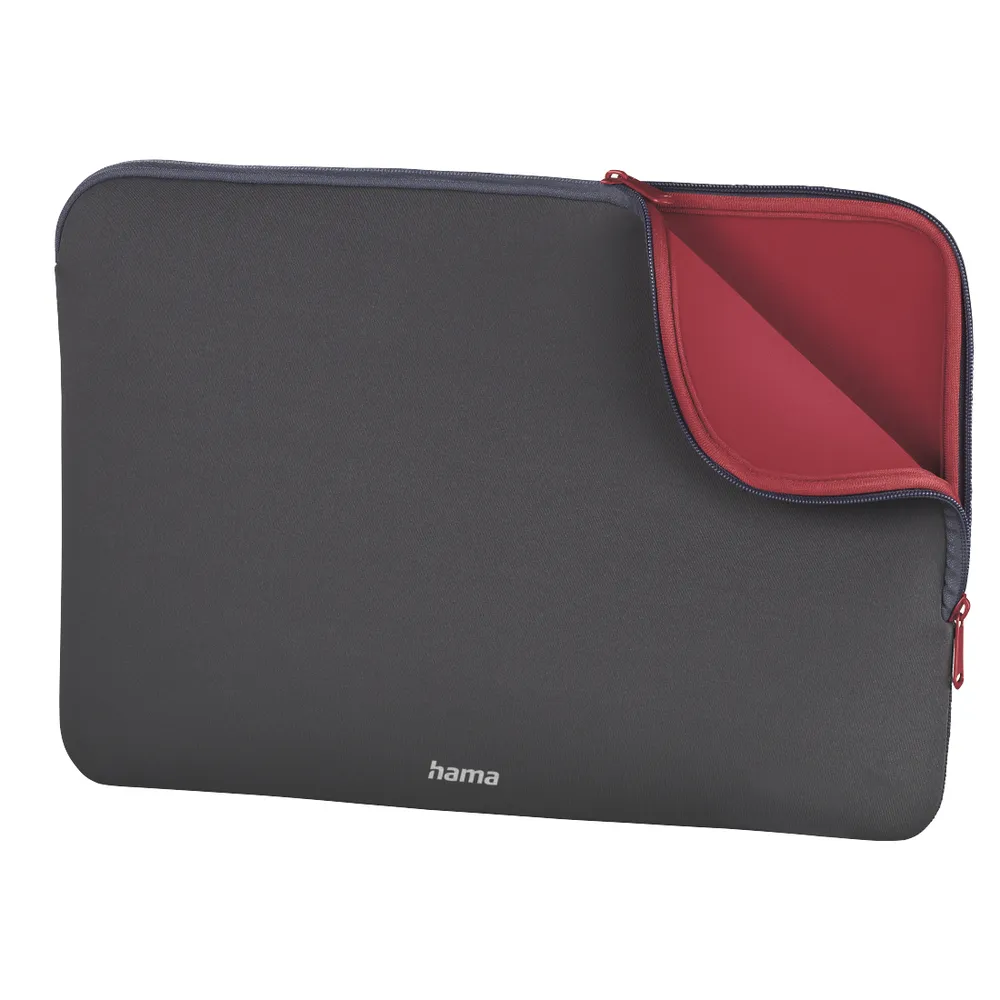 "Laptop-Sleeve ""Neoprene"", bis 36 cm (14,1""), Grau (00216509)"