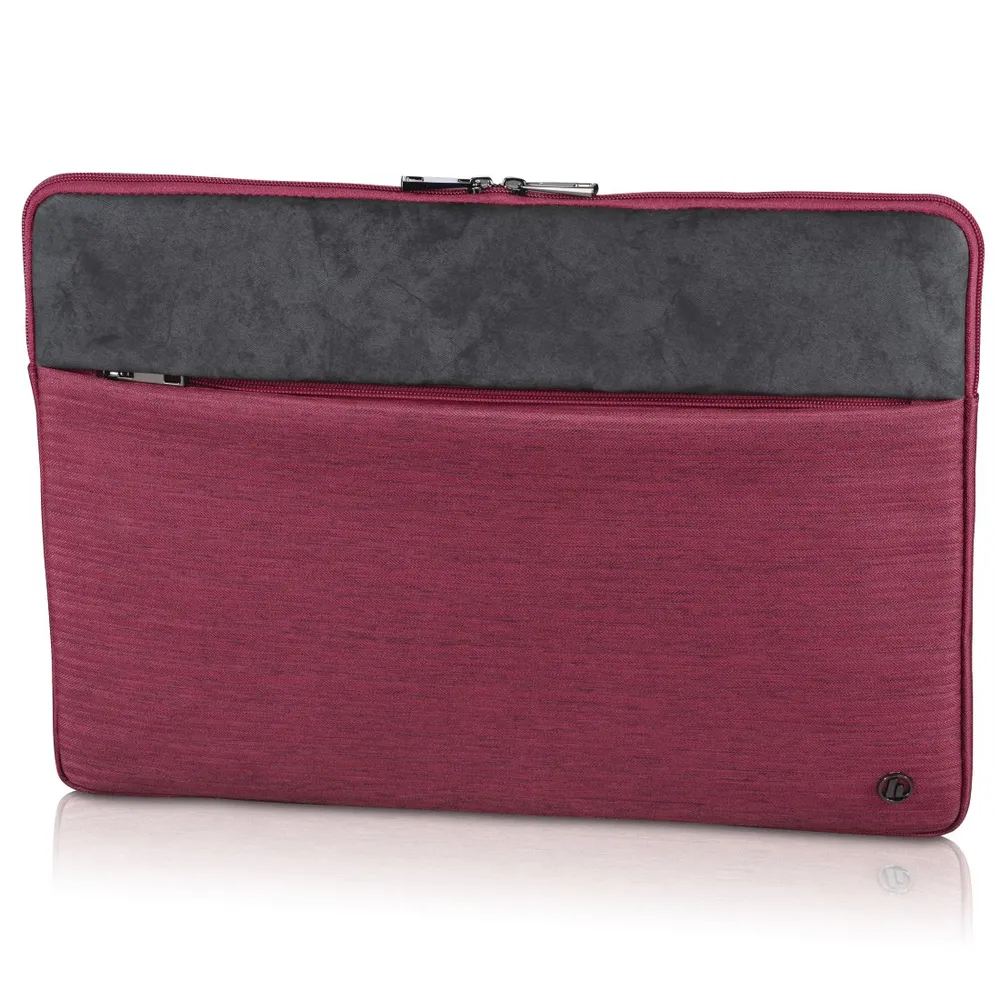 "Laptop-Sleeve ""Tayrona"", bis 40 cm (15,6""), Rot (00216549)"