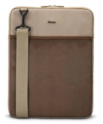 "Laptop-Sleeve ""To Go"" zum Umhängen, von 34 bis 36 cm (13,3"" - 14,1""), Bg-Br (00222071)"