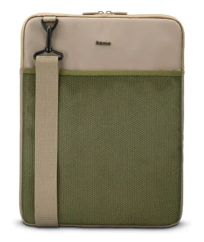"Laptop-Sleeve ""To Go"" zum Umhängen, von 34 bis 36 cm (13,3"" - 14,1""), Bg-Gr (00222072)"