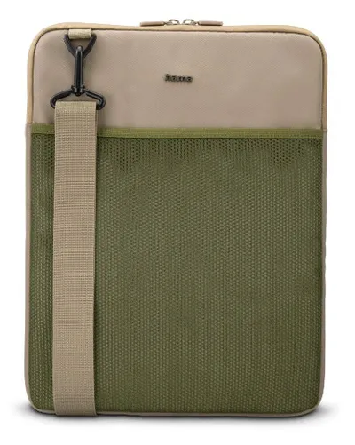 "Laptop-Sleeve ""To Go"" zum Umhängen, von 40 bis 41 cm (15,6"" - 16,2""), Bg-Gr (00222074)"