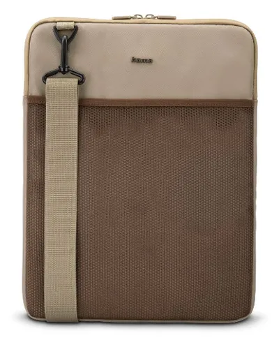 "Laptop-Sleeve ""To Go"" zum Umhängen, von 40 bis 41 cm (15,6"" - 16,2""), Bg-Br (00222073)"