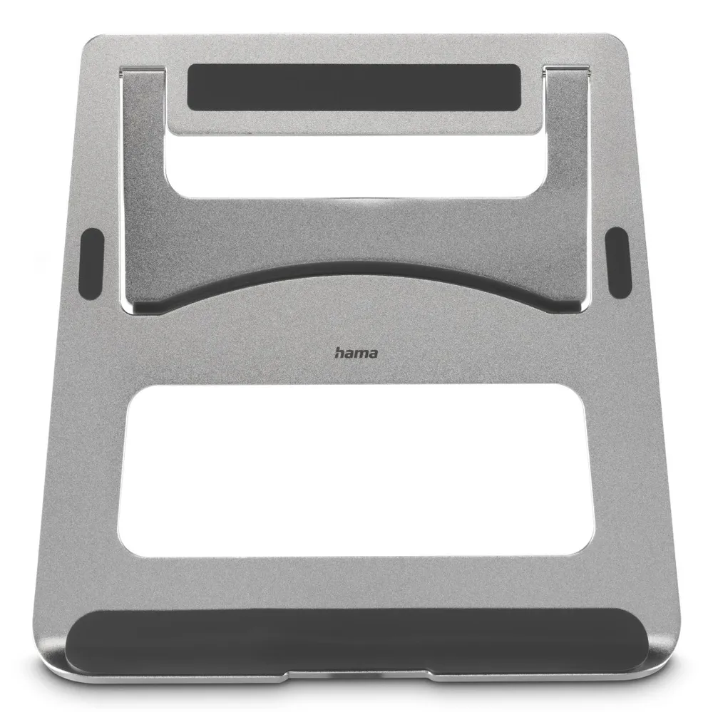 "Laptop-Stand ""Aluminium"", faltbar, bis 40 cm (15,6""), Silber (00126811)"