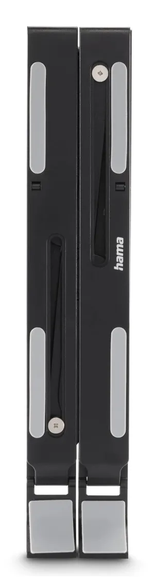 "Laptop-Stand ""Light"", 12-stufig neigbar, faltbar, bis 40 cm (15,6""), SW (00126816)"
