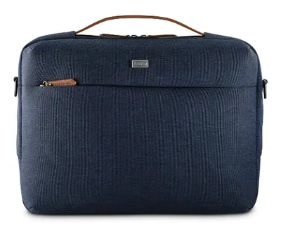 "Laptop-Tasche ""Casual"", von 34 bis 36 cm (13,3"" - 14,1""), Blau (00222078)"