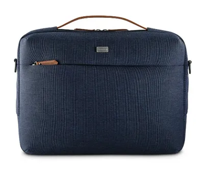 "Laptop-Tasche ""Casual"", von 40 bis 41 cm (15,6"" - 16,2""), Blau (00222079)"