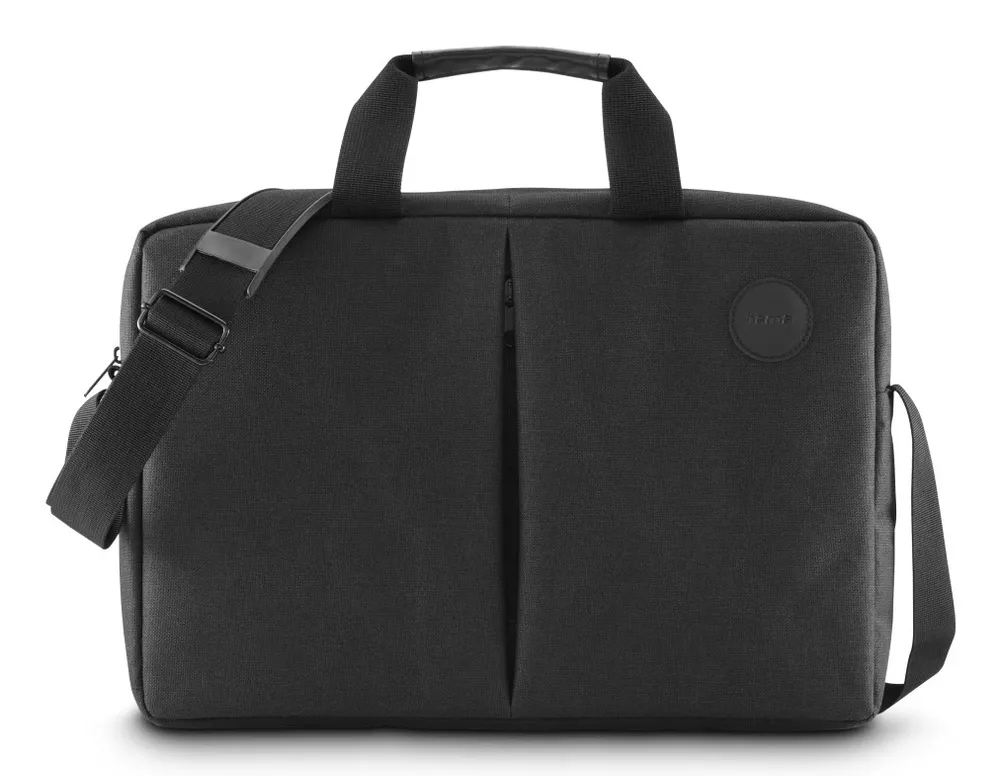 "Laptop-Tasche ""Genua"", bis 40 cm (15,6""), Schwarz (00231018)"