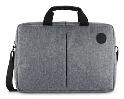 "Laptop-Tasche ""Genua"", bis 44 cm (17,3""), Grau (00231019)"