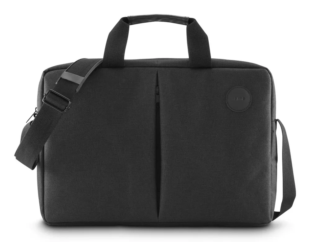 "Laptop-Tasche ""Genua"", bis 44 cm (17,3""), Schwarz (00231020)"