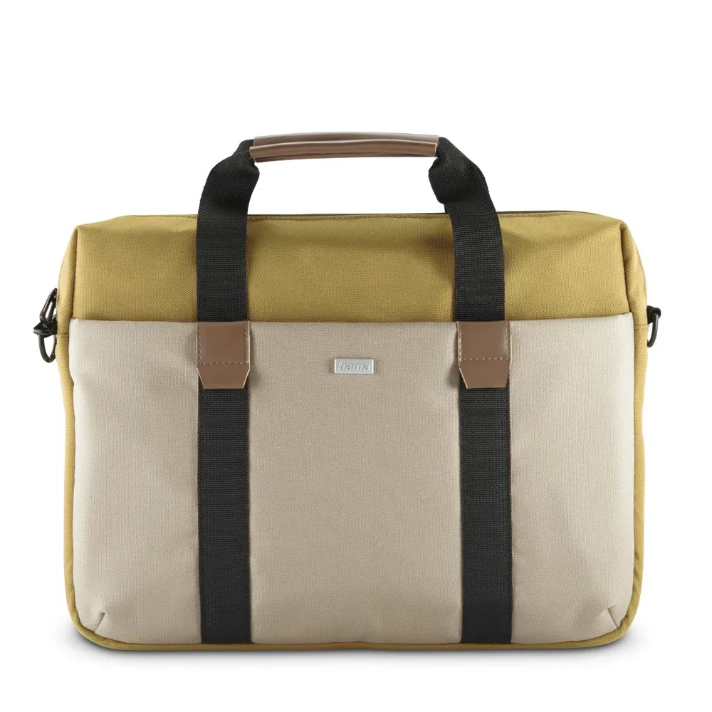 "Laptop-Tasche ""Silvan"", nachhaltig, von 34 - 36 cm (13,3""- 14,1""), Curry (00222062)"