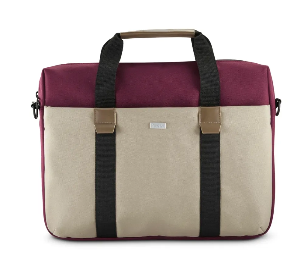 "Laptop-Tasche ""Silvan"", nachhaltig, von 40 - 41 cm (15,6""-16,2""), Bordeaux (00222063)"