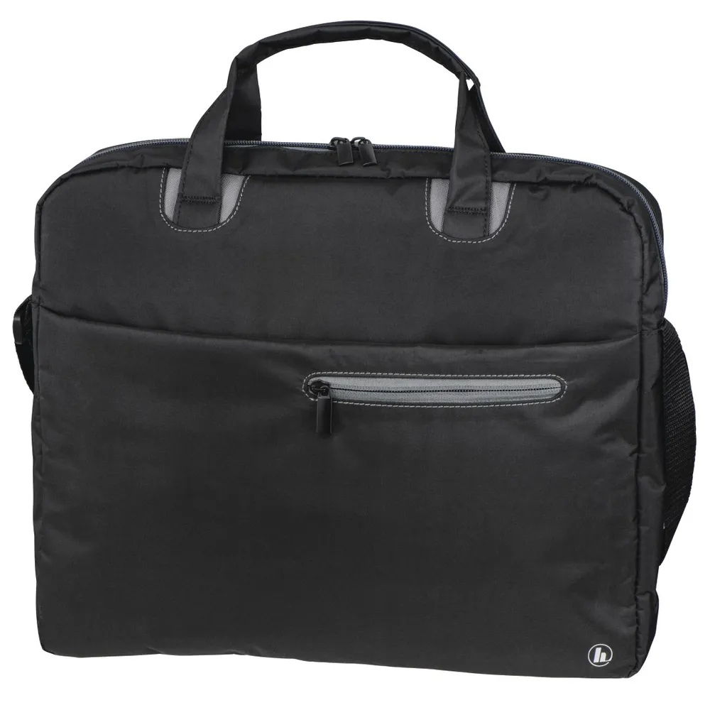 "Laptop-Tasche ""Sydney"", bis 40 cm (15,6""), Schwarz/Grau (00216520)"