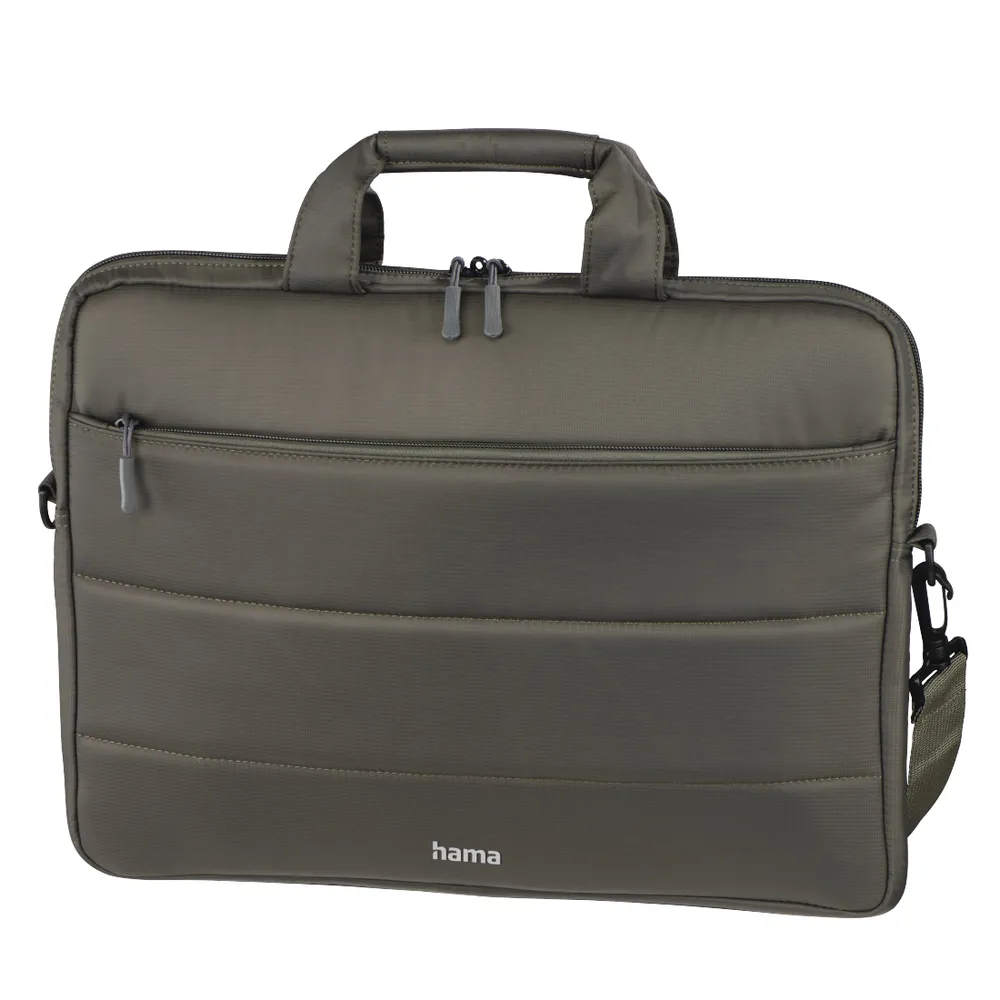 "Laptop-Tasche ""Toronto"", bis 34 cm (13,3""), Oliv (00216571)"