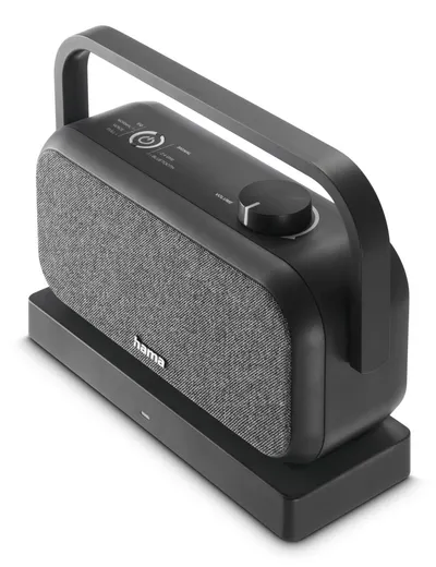 Lautsprecher für Fernseher, 2,4-GHz-Station + Bluetooth®, tragbar, stereo (00221849) TV Hörverstärker