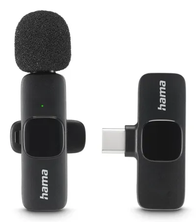 "Lavalier-Mikrofon ""Smart Wireless"", kabelloses Ansteckmikrofon für Handy (00004680)"