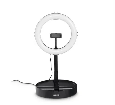 "LED-Ringleuchte ""SpotLight FoldUp 102 II"", Set für Smartphones, faltbar (00004658)"