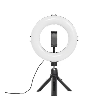"LED-Ringleuchte ""SpotLight Smart 80 II"", Set für Smartphone (00004657)"