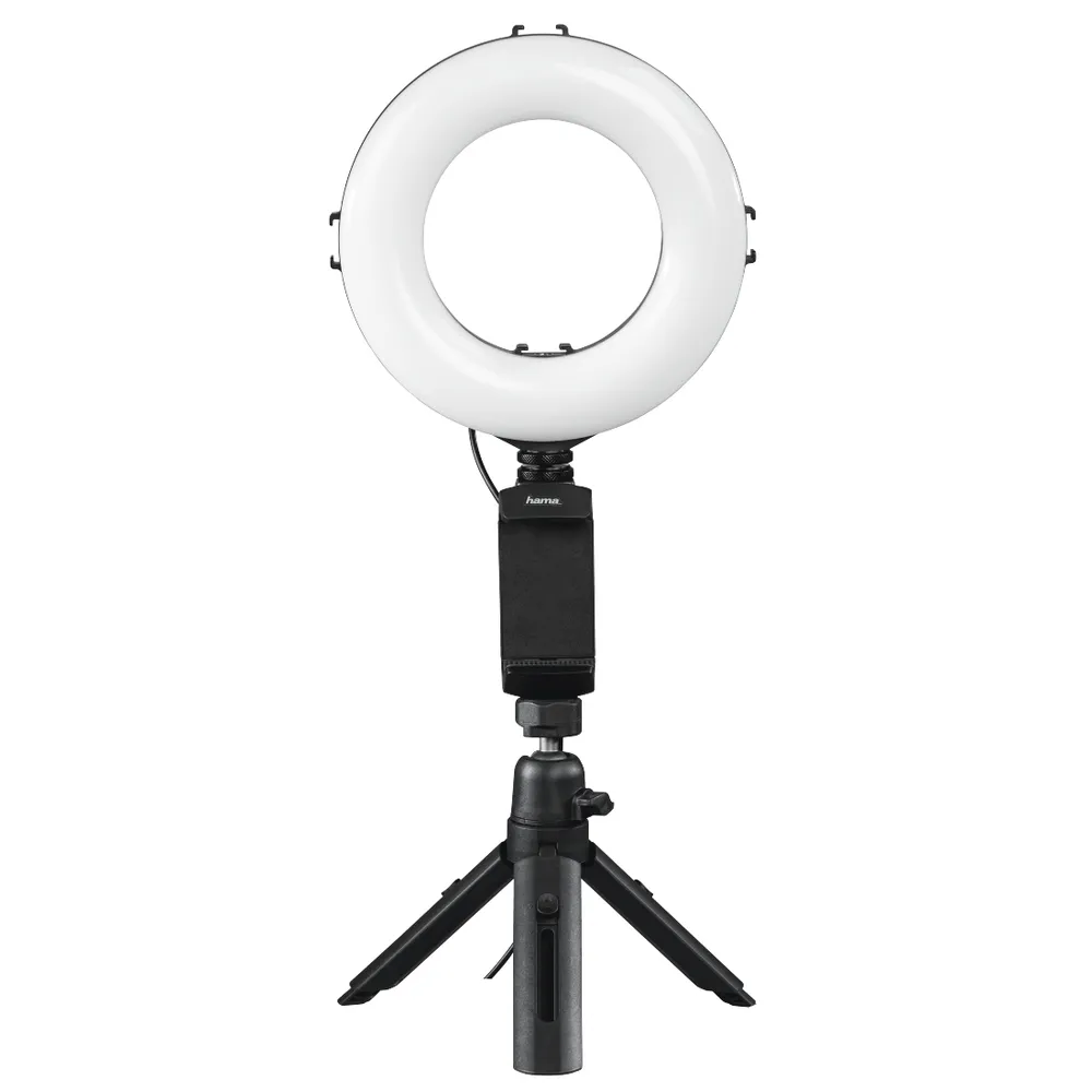 "LED-Ringleuchte ""SpotLight Work Area 67"", Set für Smartphone und Tablet (00004644)"