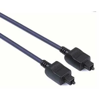 Lichtleiter-Verbindungskabel ODT-Stecker - ODT-Stecker, 1,5 m, Schwarz (00029990)