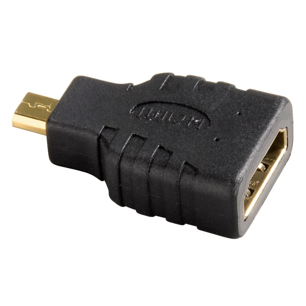Micro-HDMI™-Adapter, Micro-HDMI™-Stecker - HDMI™-Kupplung (00039863)