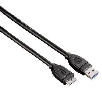 Micro-USB-3.0-Kabel, geschirmt, 1,80 m (00054507)