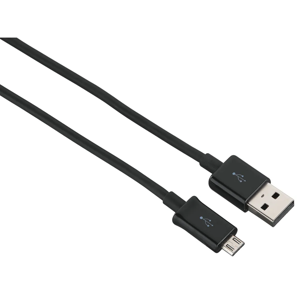 Micro-USB-Kabel, USB 2.0, 0,90 m (00200904)
