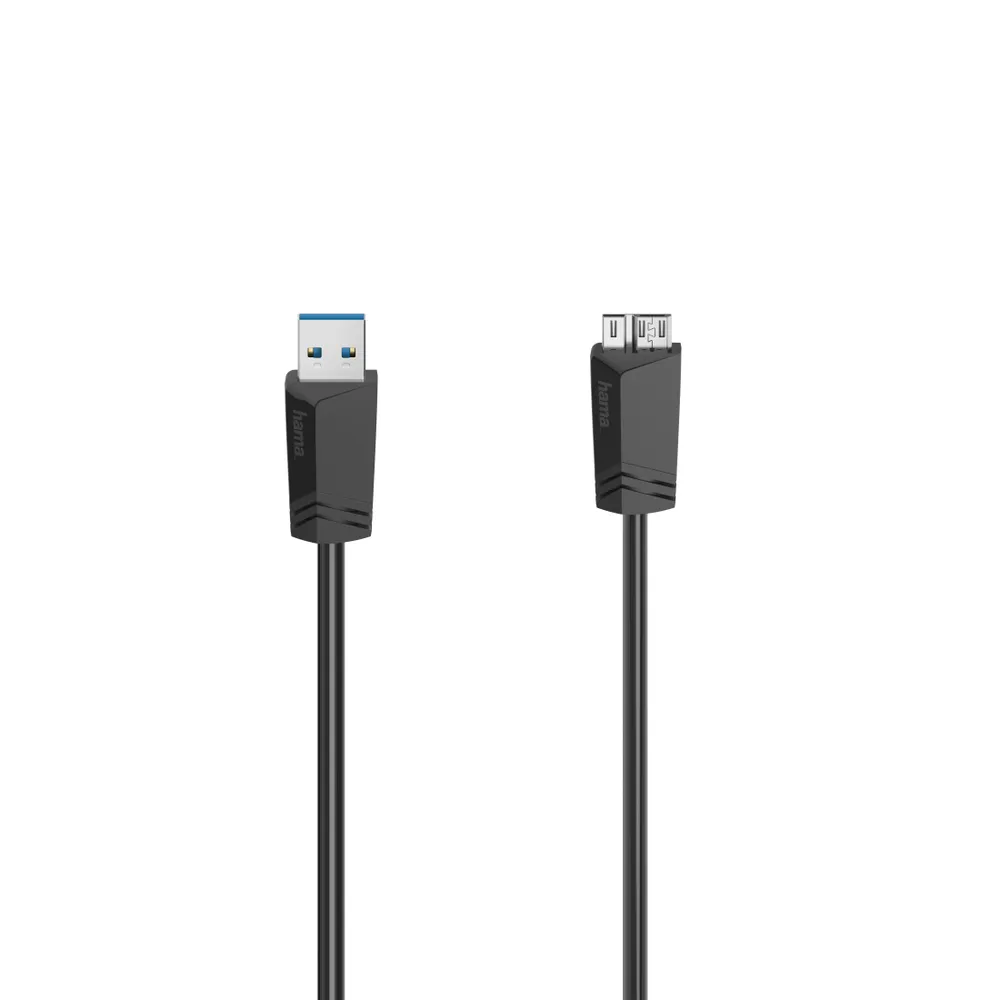 Micro-USB-Kabel, USB 3.0, 5 Gbit/s, 1,50 m (00200627)