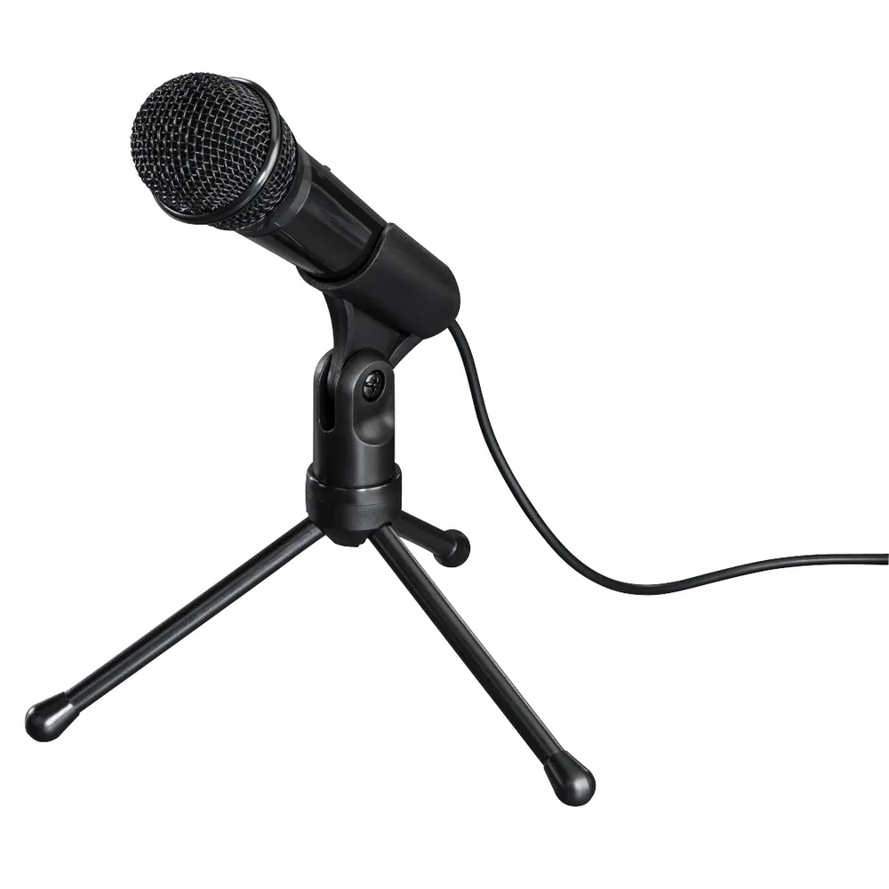"Mikrofon ""MIC-P35 Allround"" für PC und Notebook, 3,5-mm-Klinke (00139905)"