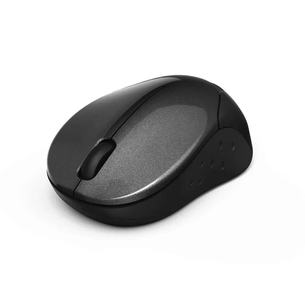 "Mini-Funkmaus ""Pesaro 2.4"", Anthrazit (00182654)"