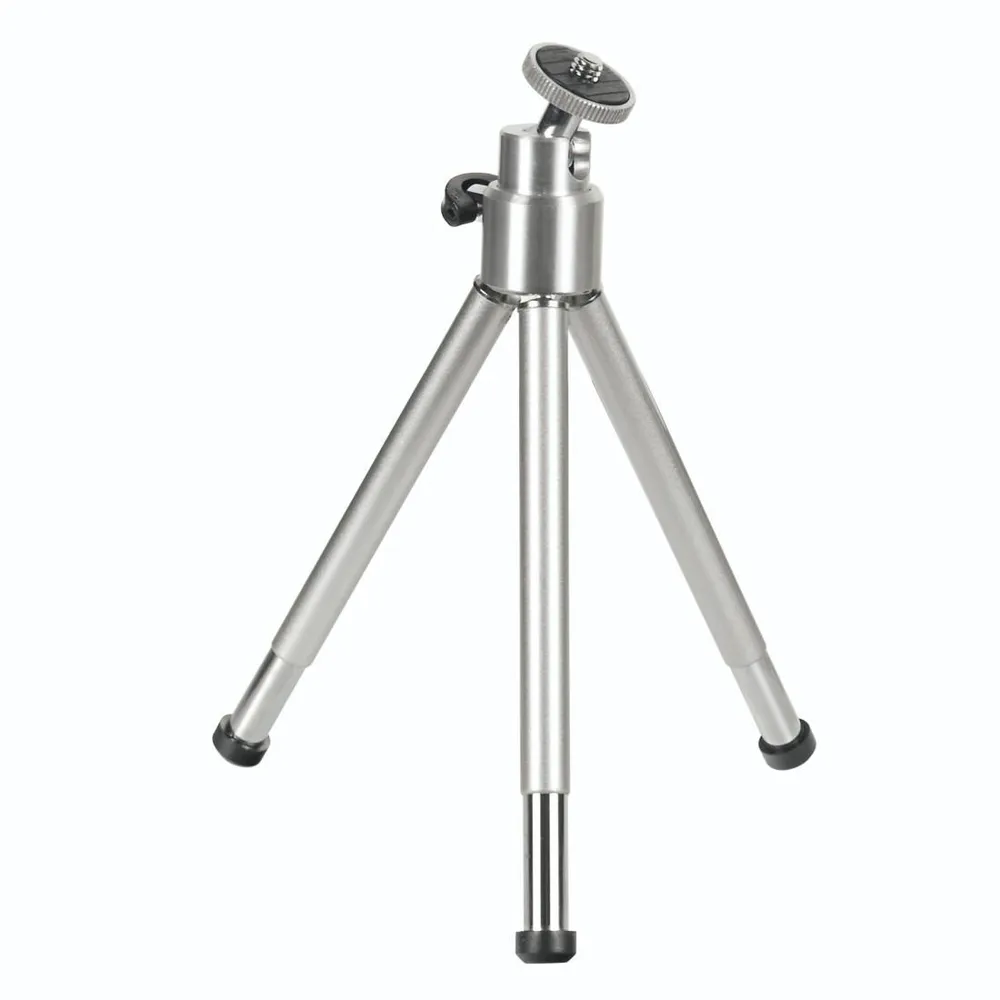 "Mini-Stativ ""Ball"", L, Silber (00004551)"