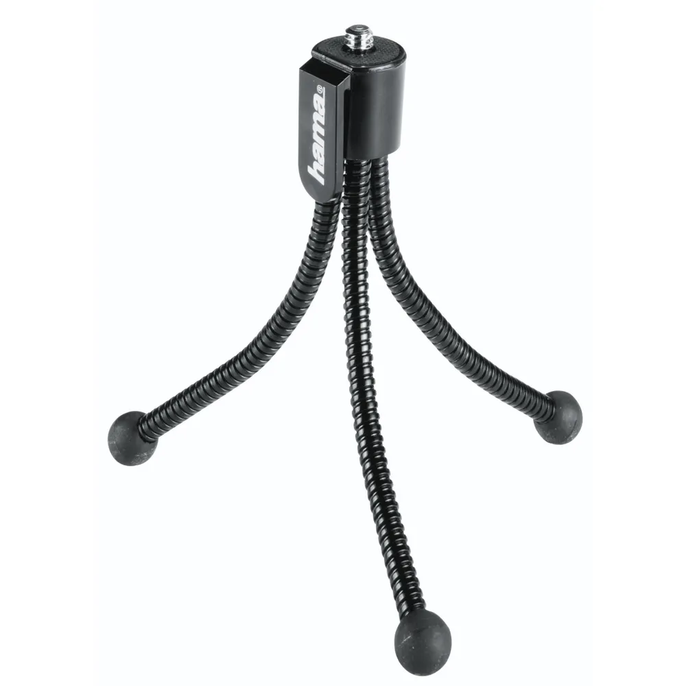 "Mini-Stativ ""Flexi"", M, Schwarz (00004552)"