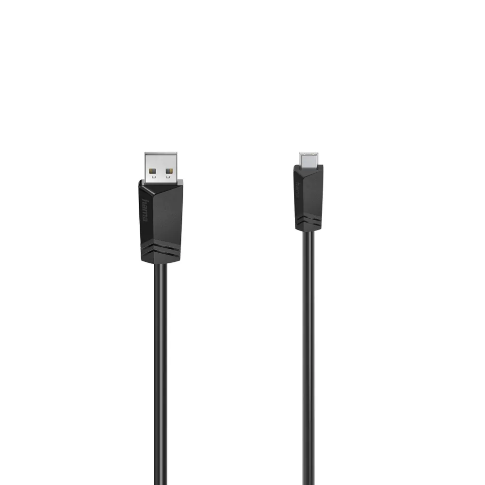 Mini-USB-Kabel, USB 2.0, 480 Mbit/s, 1,50 m (00200606)