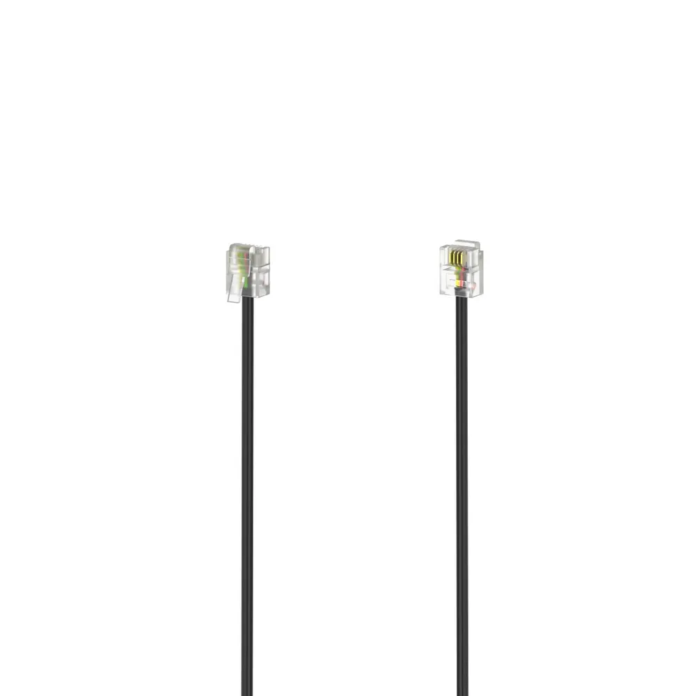 Modularkabel, Stecker 6p4c - Stecker 6p4c, 10 m (00201158)